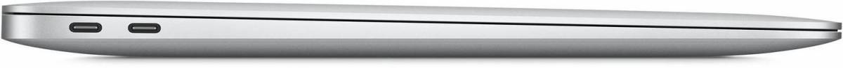 Ноутбук Apple MacBook Air (M1, 2020) 8 ГБ, 512 ГБ SSD, серебристый
