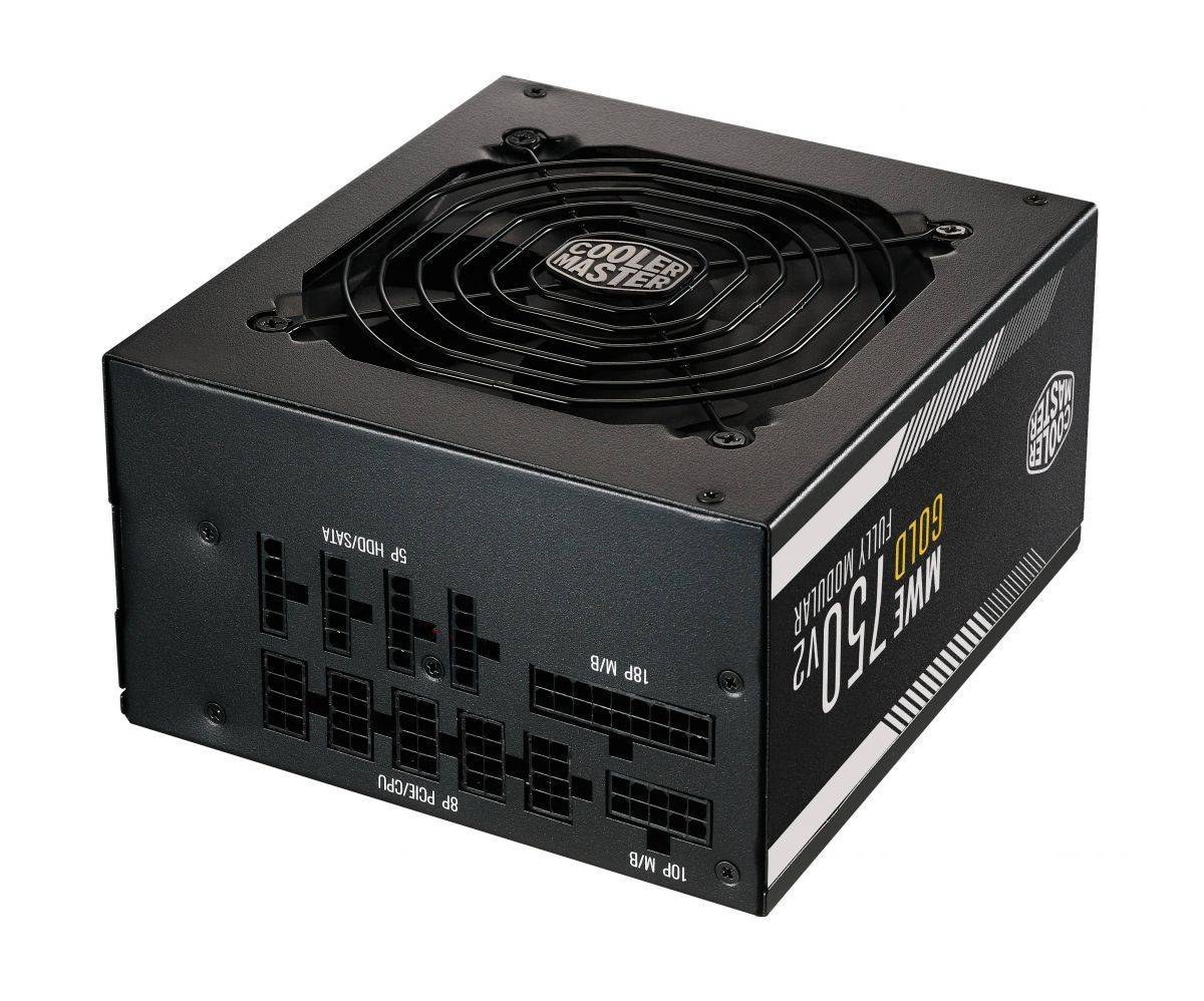 Power Supply Cooler Master MWE Gold V2 FM 750W A/EU Cable