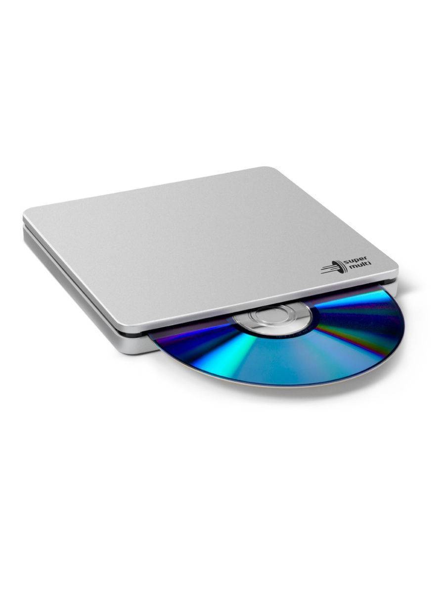 LG DVD-RW ext. Silver Slim Ret