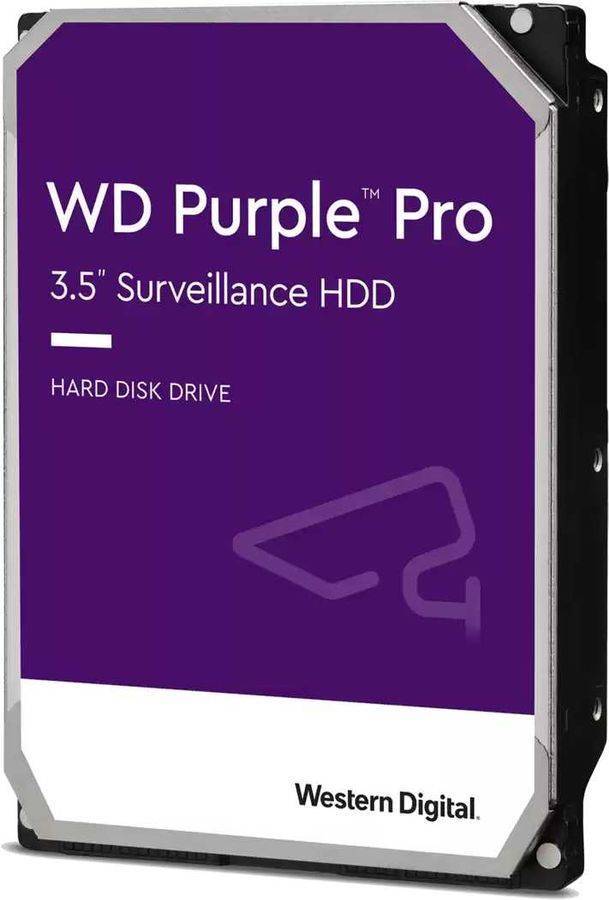 HDD WD SATA3 10Tb Purple Pro 7200 256Mb 1 year ocs