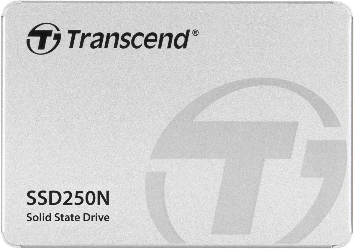 Transcend SSD250N SSD 1TB, 3D TLC, 2,5", SATAIII, R560/W480, TBW 1000