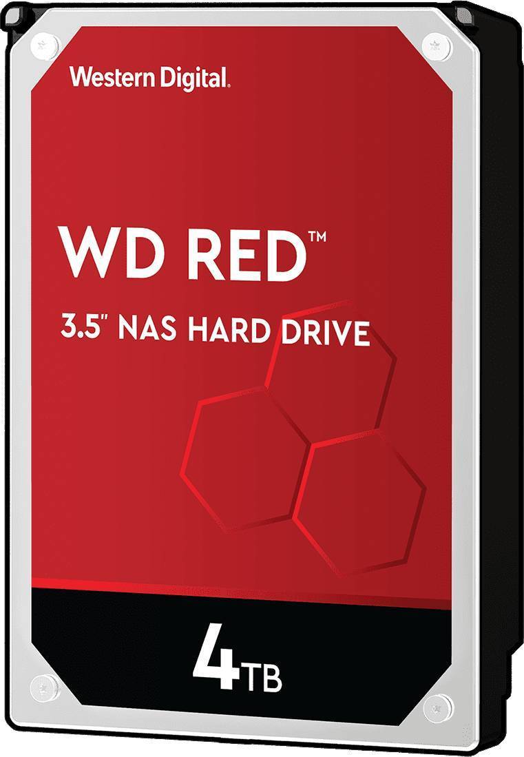 HDD WD SATA3 4Tb NAS Red 5400 256Mb