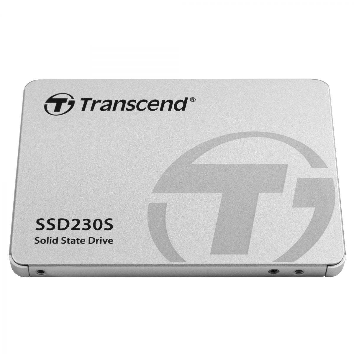 Transcend 512GB SSD, 2.5", SATA III 6Gb/s SSD230 3D NAND