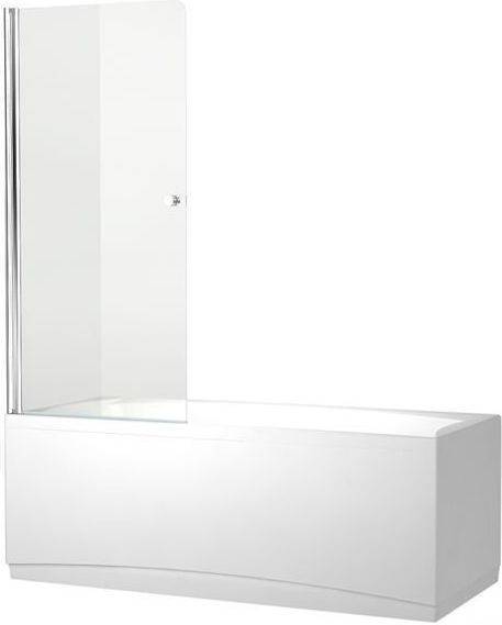 Шторка для ванны Aquanet Alfa 1 NF6211, прозрачное стекло