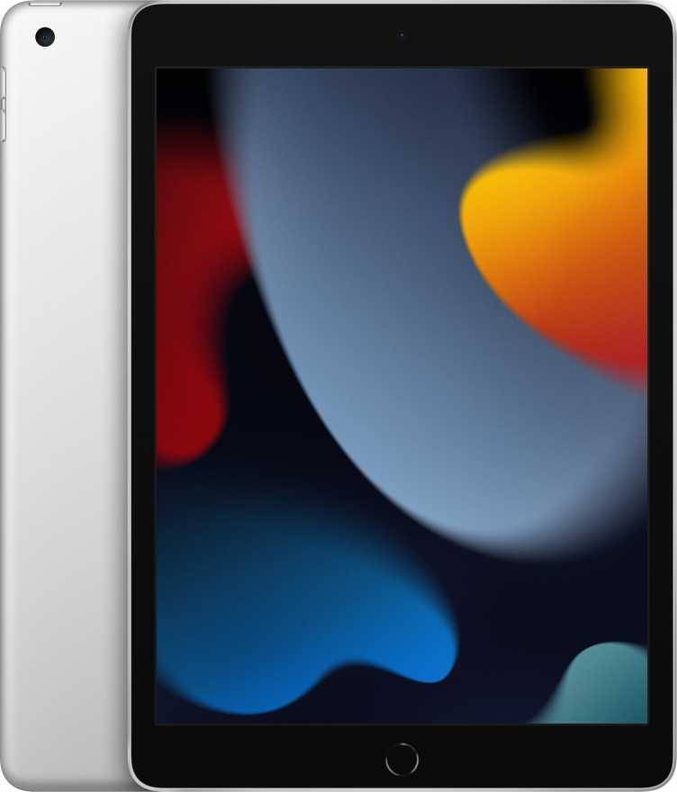 Планшет Apple iPad 10,2" (2021) Wi-Fi 64 ГБ, серебристый