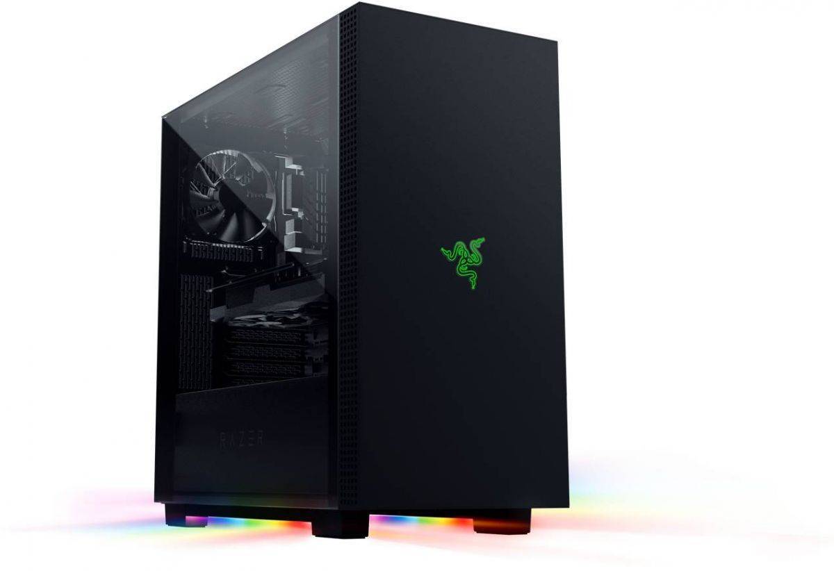 Razer Tomahawk A1 (A1/Mid-Tower/Aluminum/Tempered Glass/Desktop Chassis)