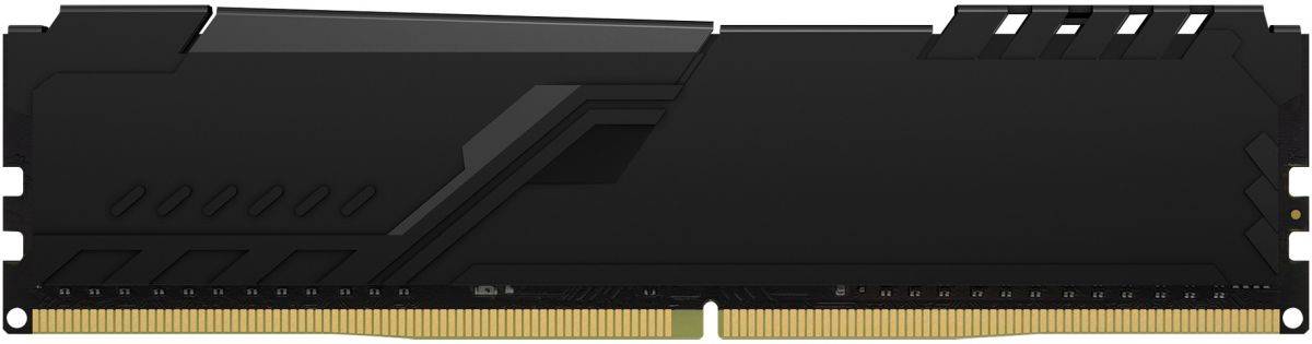 Kingston 4GB 2666MHz DDR4 CL16 DIMM FURY Beast Black