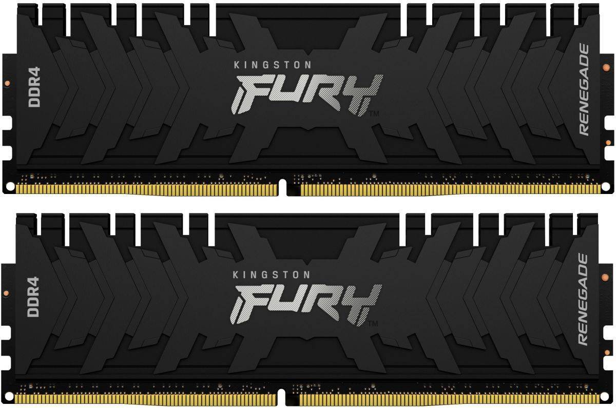 Kingston 16GB 3200MHz DDR4 CL16 DIMM (Kit of 2) FURY Renegade Black