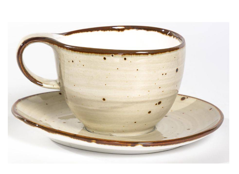 Набор чайный SAMOLD 206-55030 ХОРЕКА ГРАФИТ, набор чайный (2 предмета)