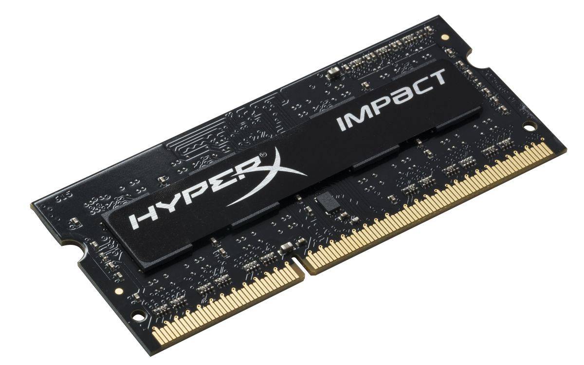 Kingston 4GB 2133MHz DDR3L CL11 SODIMM 1.35V HyperX Impact