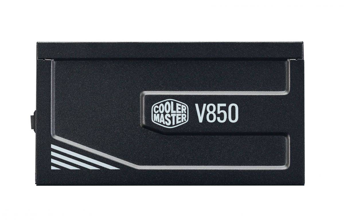 Power Supply Cooler Master V850 Gold-V2 White Edition, 850W, ATX, 135mm, 24pin, 12xSATA, 6xPCI-E(6+2), APFC, Full Modular, 80+ Gold
