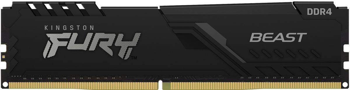 Kingston 32GB 3200MHz DDR4 CL16 DIMM FURY Beast Black