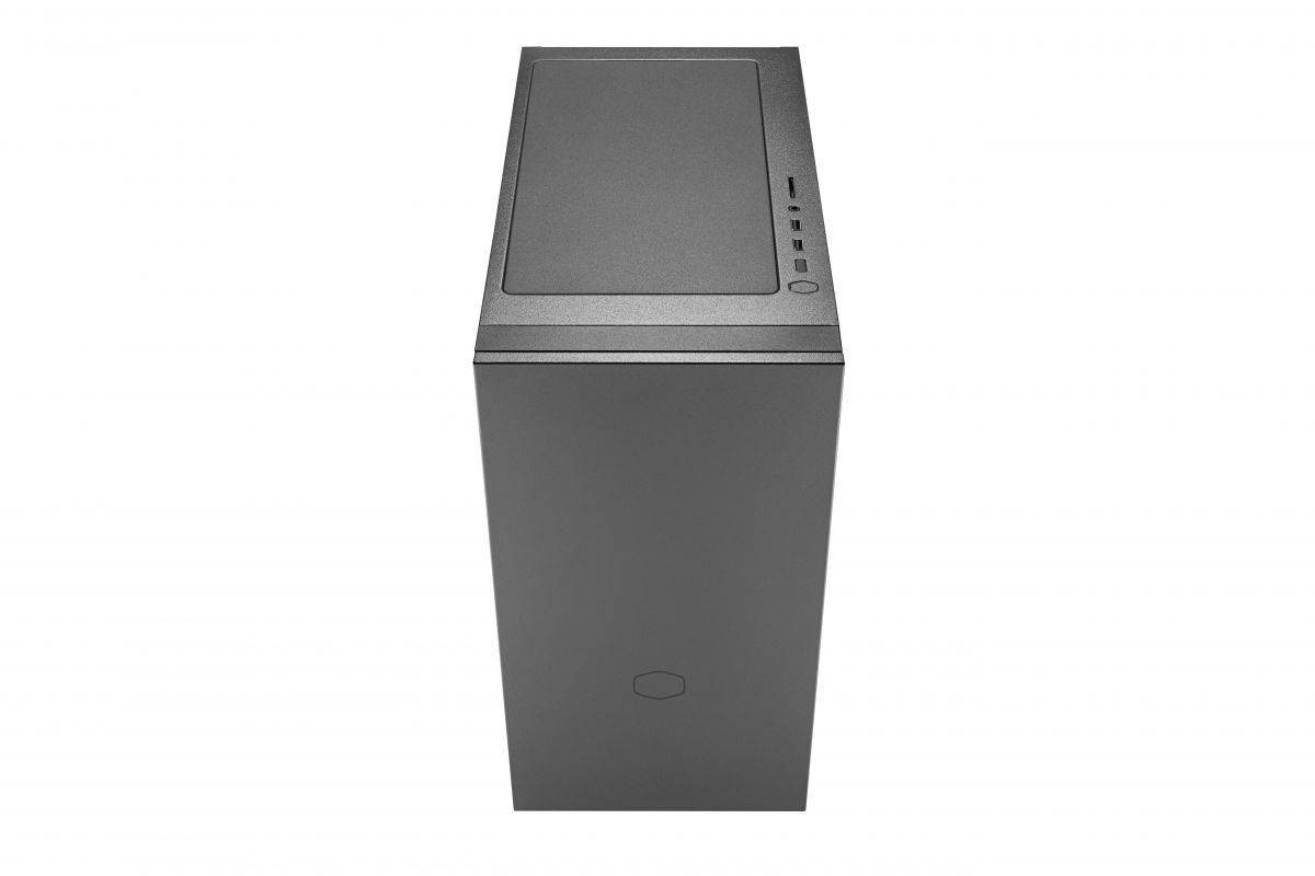Cooler Master Silencio S400, USB3.0x2, 1xSD card reader, 2x120 Fan, Steel Side Panel, mATX, w/o PSU