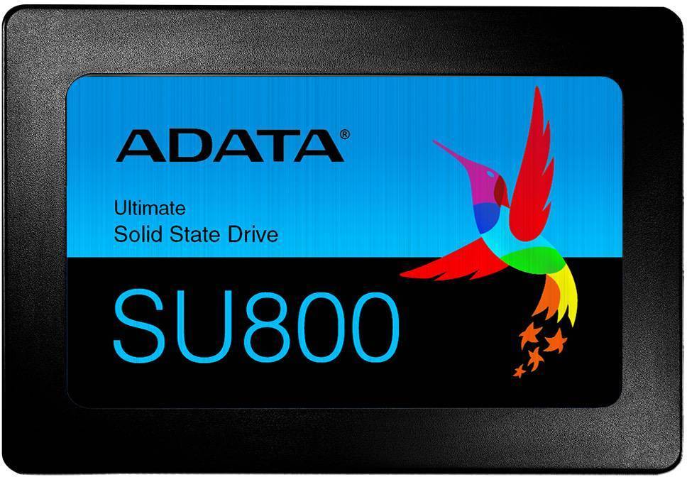 ADATA 1TB SSD SU800 TLC 2.5" SATAIII 3D NAND / without 2.5 to 3.5 brackets