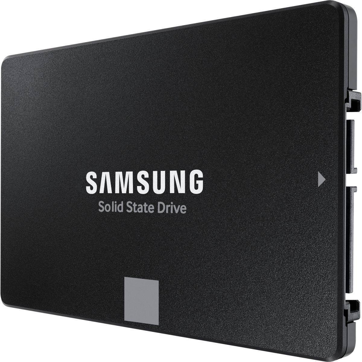 Твердотельный накопитель/ Samsung SSD 2TB 870 EVO, V-NAND 3-bit MLC, MGX, 2.5'' SATA 6Gb/s, R560/W530, IOPs 98000/88000 (12 мес.)