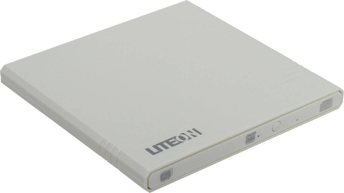 Ext. SLIM DVDRW 9.5 TRAY- DN-8A6JH-L21-B(eBAU108)(21)(6)-LITEON-G.BOX-WHITE 60CM USB 30 IN 1