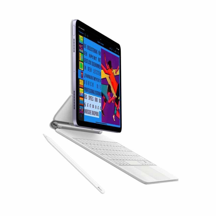 Планшет Apple iPad Air (2022) 10,9" Wi-Fi 64 ГБ, фиолетовый