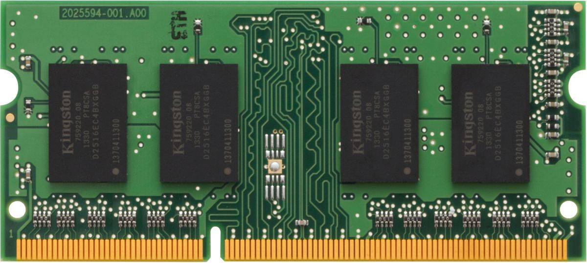 Kingston 4GB 1600MHz DDR3 Non-ECC CL11 SODIMM 1Rx8 (Select Regions ONLY)