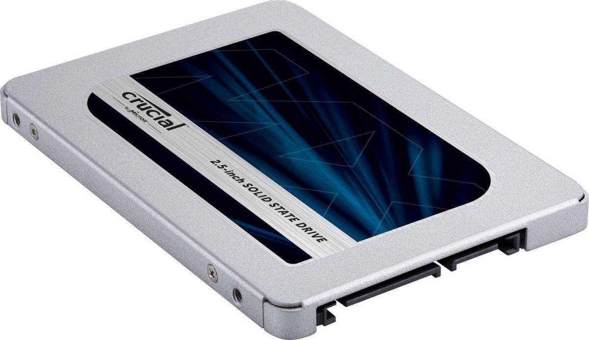 Crucial 500GB MX500  SATA 2.5” 7mm SSD Non-SED