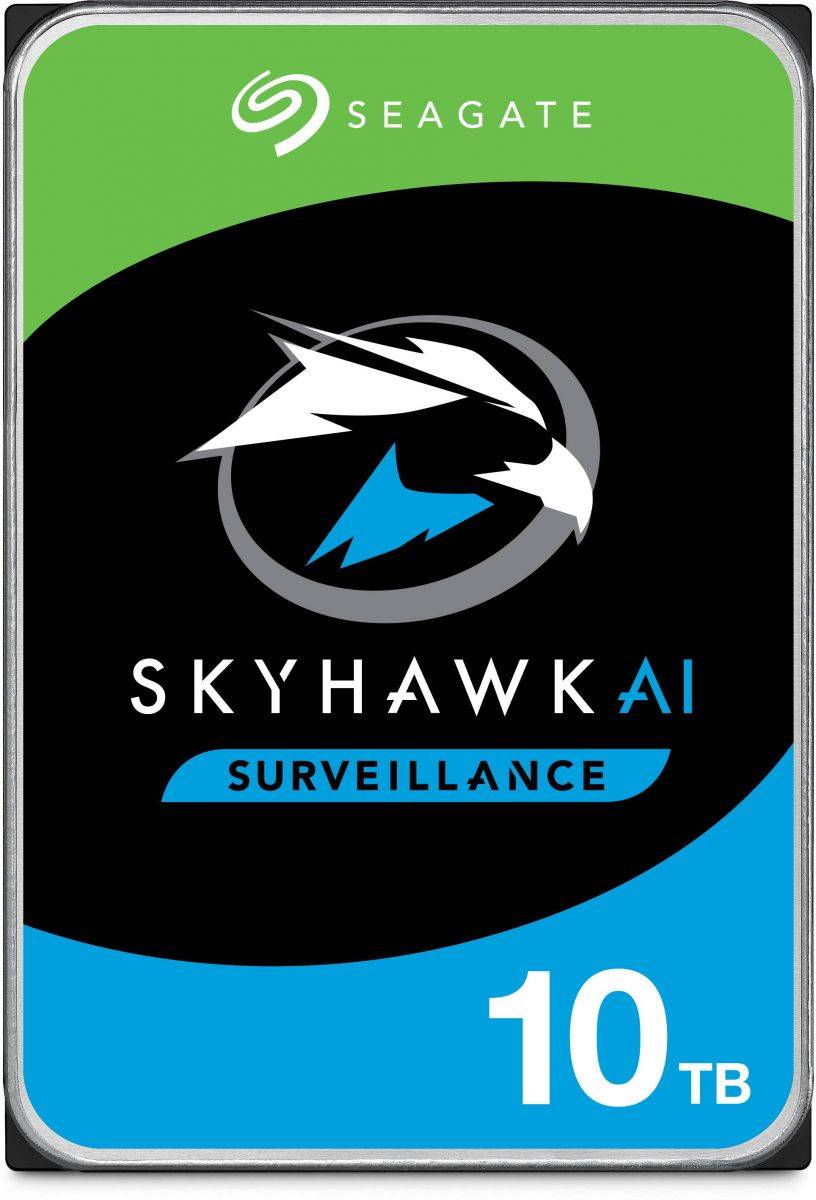 HDD Seagate SATA3 10Tb SkyHawk AI 7200 256Mb 1 year ocs