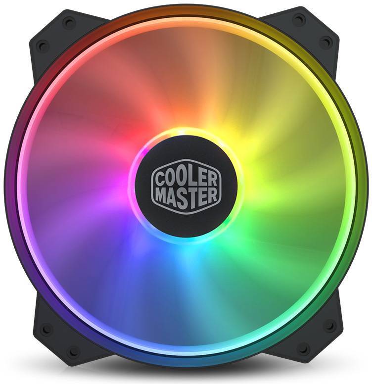 Cooler Master MasterFan MF200R ARGB Fan (3-Pin connector), 200mm