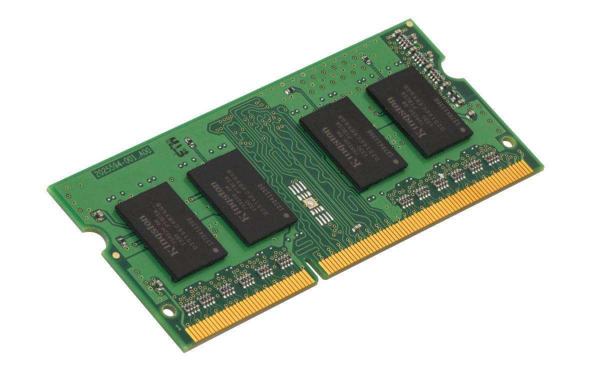 Kingston SODIMM 2GB 1600MHz DDR3L Non-ECC CL11  SR X16 1.35V