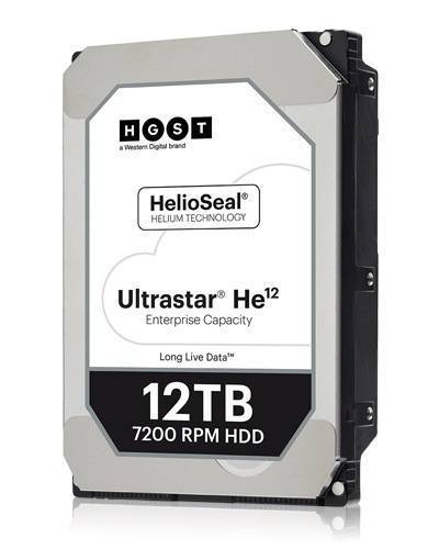 HDD HGST SATA Server 12Tb Ultrastar HE12 7200 6Gb/s 256MB 0F30146