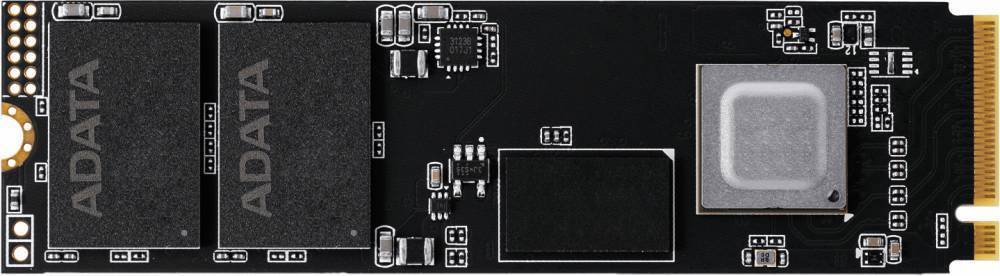 ADATA SSD GAMMIX S50 Lite, 1024GB, M.2(22x80mm), NVMe, PCIe 4.0 x4, 3D TLC, R/W 3900/3200MB/s, IOPs 540 000/490 000, TBW 740, DWPD 0.4, with Heat Spreader (5 лет)