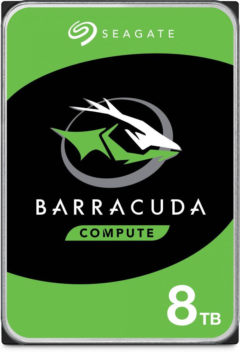 HDD Seagate Barracuda 3.5" 8TB 256MB 5400RPM SATA 2 year ocs