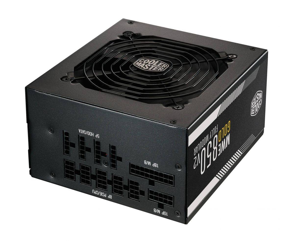 Power Supply Cooler Master MWE Gold V2 FM 850W A/EU Cable