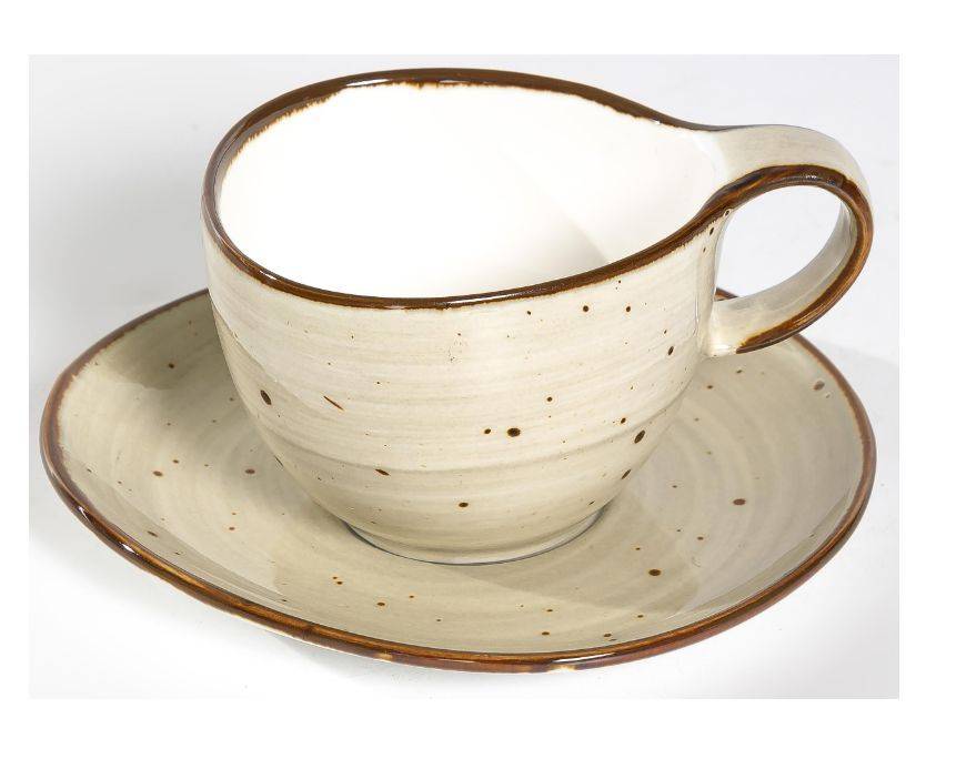 Набор чайный SAMOLD 206-55030 ХОРЕКА ГРАФИТ, набор чайный (2 предмета)