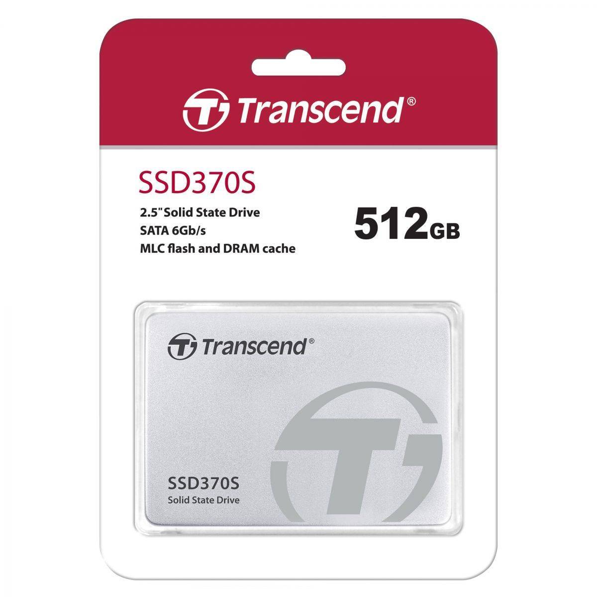 Transcend 512GB SSD, 2.5",  MLC, TS6500, 128MB DDR3, (Advanced Power shield, DevSleep mode) new package
